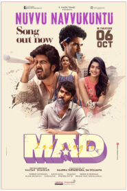MAD (2023) Dual Audio [Hindi ORG & Telugu] WEB-DL 480p, 720p & 1080p | GDRive