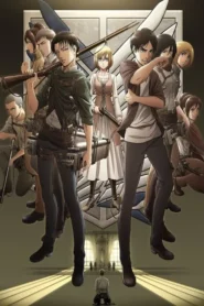 Attack on Titan OAD : Season1 Dual Audio [Hindi ORG & Japanese] WEB-DL 720p HEVC | [Complete]